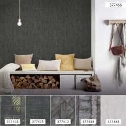 A.S. Creation Tapete Vlies 37746-6 Rinde Baum Anthrazit -Tapetengeschäft Tapete Vlies 37746 6 Rinde Baum anthrazit 63205807 5