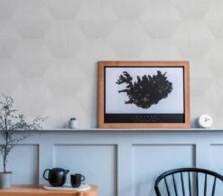 Tapete Vlies 3D Grafisch Beige Grau Glanz 38204-5 -Tapetengeschäft Tapete Vlies 3D Grafisch beige grau Glanz 38204 5 63209746