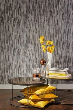 Barbara Home Vliestapete Streifen Beige Anthrazit 536324 9 Barbara Home Vliestapete Streifen Beige Anthrazit 536324 -Tapetengeschäft Tapete Vlies 536324 Streifen beige anthrazit 63203577 2