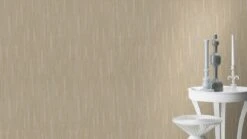 Barbara Home Vliestapete Streifen Braun Silber 536331 -Tapetengeschäft Tapete Vlies 536331 Streifen braun silber 63203578 1