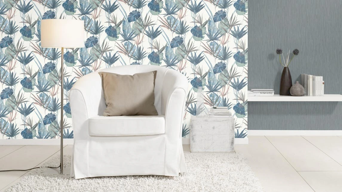 Barbara Home Vliestapete Streifen Dunkelgrün 536355 5 Barbara Home Vliestapete Streifen Dunkelgrün 536355 – Bild 3