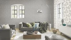 Barbara Home Vliestapete Blätter Weiß Grau 536416 9 Barbara Home Vliestapete Blätter Weiß Grau 536416 -Tapetengeschäft Tapete Vlies 536416 Blaetter weiss grau 63203582 1