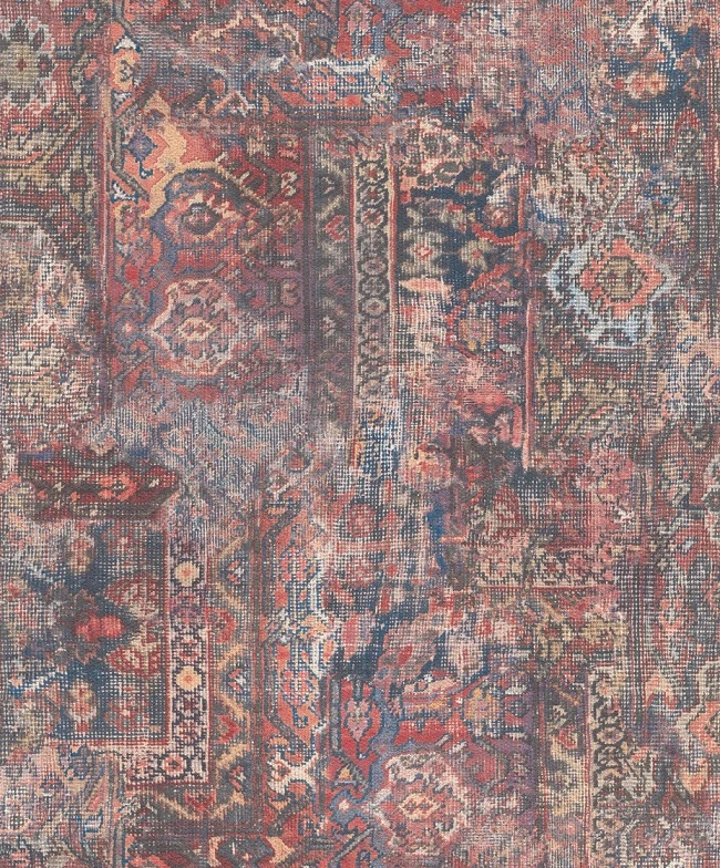 Barbara Home Vliestapete Musterteppich Pink Bunt 536539 4 Barbara Home Vliestapete Musterteppich Pink Bunt 536539 – Bild 2