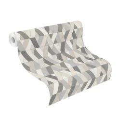 Barbara Home Vliestapete Grafik Taupe Anthrazit 536720