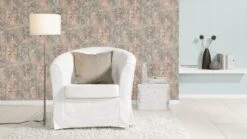 Barbara Home Vliestapete Einfarbig Hellblau 537109 -Tapetengeschäft Tapete Vlies 537109 Einfarbig hellblau 63203600 2