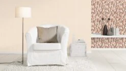 Barbara Home Vliestapete Einfarbig Hellrosa 537147 -Tapetengeschäft Tapete Vlies 537147 Einfarbig hellrosa 63203603 1