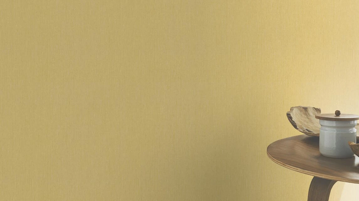 Barbara Home Vliestapete Einfarbig Senfgelb 537192 5 Barbara Home Vliestapete Einfarbig Senfgelb 537192 – Bild 3