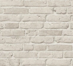 A.S. Creation Vlies Tapete Steinoptik Beigeweiss AS Creation 35581-3