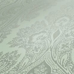 A.S. Creation Tapete Vlies Barock-Design Grau-grün Silber 38708-1 -Tapetengeschäft Tapete Vlies Barock Design grau gruen silber 38708 1 63211230 2