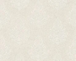 Tapete Vlies Architects Paper Barock Silber Glanz 95981-2