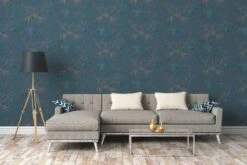 A.S. Creation Tapete Vlies Barock-Design Blau Silber 37648-5 13 A.S. Creation Tapete Vlies Barock-Design Blau Silber 37648-5 -Tapetengeschäft Tapete Vlies Barock blau silber 37648 5 63205676 1