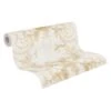 A.S. Creation Tapete Vlies Barock Weiss Gold AS Creation 37648-2 -Tapetengeschäft Tapete Vlies Barock weiss gold 37648 2 63205673 3
