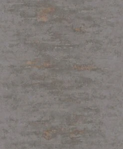 Tapete Vlies Beton Used Dunkelgrau Kupfer Metallic ON4201