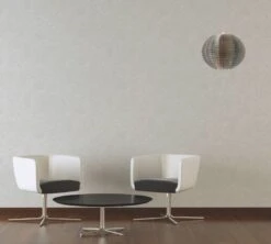 A.S. Creation Tapete Vlies Blätter Grau Weiß Linen Style 36633-1 -Tapetengeschäft Tapete Vlies Blaetter grau weiss Linen Style 366 1