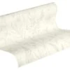 Tapete Vlies Blätter Weiß Greige Glitzer Jette 37363-1 1 Tapete Vlies Blätter Weiß Greige Glitzer Jette 37363-1 -Tapetengeschäft Tapete Vlies Blaetter weiss greige Glitzer Jette 37363 1 63202230 1