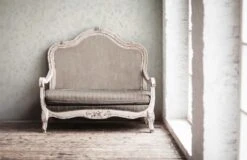 Tapete Vlies Blätter Weiß Greige Glitzer Jette 37363-1 -Tapetengeschäft Tapete Vlies Blaetter weiss greige Glitzer Jette 37363 1 63202230 4