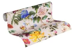 Tapete Vlies Blüten Rosa Grün Jette Joop 37336-3