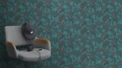 Tapete Vlies Dschungel Blätter Türkis-blau Rasch 704143 -Tapetengeschäft Tapete Vlies Dschungel Blaetter tuerkis blau Rasch 704143 63208715