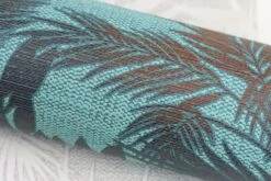 Tapete Vlies Dschungel Blätter Türkis-blau Rasch 704143 -Tapetengeschäft Tapete Vlies Dschungel Blaetter tuerkis blau Rasch 704143 63208715 4