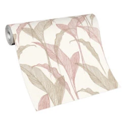 Tapete Vlies ELLE Blätter Floral Rosa Glitzer 10207-05 -Tapetengeschäft Tapete Vlies ELLE Blaetter Floral rosa Glitzer 10207 05 63210336 4