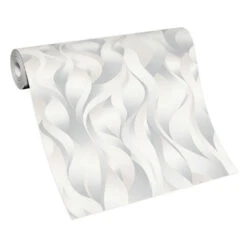 Tapete Vlies ELLE Wellen Grafik Grau Glitzer 10204-14 11 Tapete Vlies ELLE Wellen Grafik Grau Glitzer 10204-14 -Tapetengeschäft Tapete Vlies ELLE Wellen Grafik grau Glitzer 10204 14 63210331 4