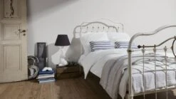 Tapete Vlies Einfarbig Barock Weißgrau Hellgrau 36720-2 -Tapetengeschäft Tapete Vlies Einfarbig Barock weissgrau hellgrau 2