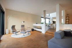 A.S. Creation Tapete Vlies Einfarbig Leinen Creme 38713-1 -Tapetengeschäft Tapete Vlies Einfarbig Leinen creme 38713 1 63211244 1