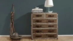 Vlies Tapete Streifen Uni Blau Architects Paper 33370-1 -Tapetengeschäft Tapete Vlies Einfarbig Meliert blau Architects P 2