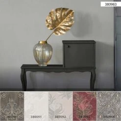 Tapete Vlies Einfarbig Streifen Beige 38098-3 -Tapetengeschäft Tapete Vlies Einfarbig Streifen beige 38098 3 63209850 1