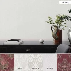 Tapete Vlies Einfarbig Streifen Creme-weiß 38098-8 11 Tapete Vlies Einfarbig Streifen Creme-weiß 38098-8 -Tapetengeschäft Tapete Vlies Einfarbig Streifen creme weiss 38098 8 63209855 1