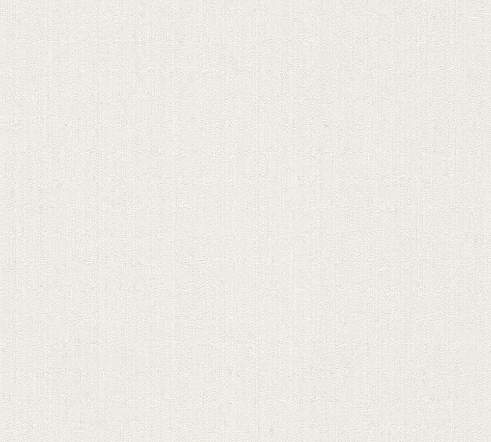 Tapete Vlies Einfarbig Streifen Creme-weiß 38098-8 4 Tapete Vlies Einfarbig Streifen Creme-weiß 38098-8 – Bild 2