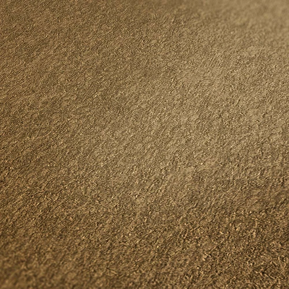 Tapete Vlies Einfarbig Struktur Glitzer Gold 38097-7 5 Tapete Vlies Einfarbig Struktur Glitzer Gold 38097-7 – Bild 3