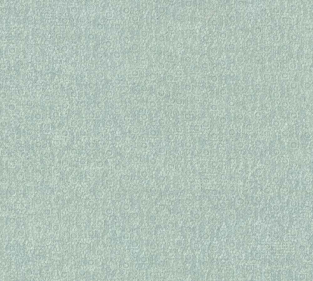 Tapete Vlies Einfarbig Struktur Glitzer Türkis 38097-6 4 Tapete Vlies Einfarbig Struktur Glitzer Türkis 38097-6 – Bild 2
