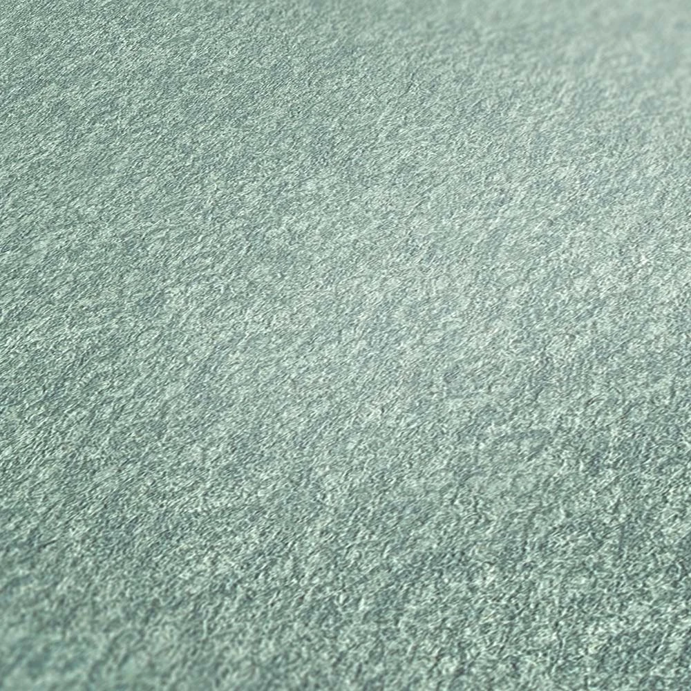 Tapete Vlies Einfarbig Struktur Glitzer Türkis 38097-6 5 Tapete Vlies Einfarbig Struktur Glitzer Türkis 38097-6 – Bild 3