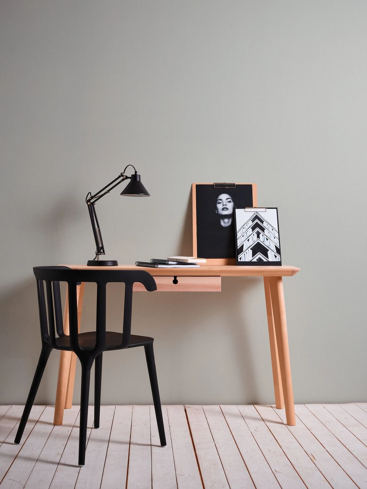 Tapete Vlies Einfarbig Struktur Grau Jette Joop 37365-4 7 Tapete Vlies Einfarbig Struktur Grau Jette Joop 37365-4 – Bild 5