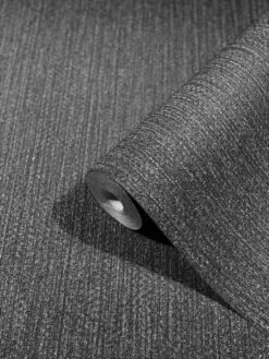 Tapete Vlies Einfarbig Struktur Schwarz Glanz 32739 -Tapetengeschäft Tapete Vlies Einfarbig Struktur schwarz Glanz 32739 63208545 1