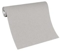 Tapete Vlies Einfarbig Textil Grau 10215-10 -Tapetengeschäft Tapete Vlies Einfarbig Textil grau Erismann 10215 10 63210070 4