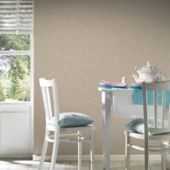 Tapete Vlies Einfarbig Used-Look Braun 36721-5 -Tapetengeschäft Tapete Vlies Einfarbig Used Look braun 36721 5 1 2