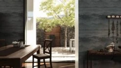 Tapete Vlies Einfarbig Vintage Anthrazit 36714-2 -Tapetengeschäft Tapete Vlies Einfarbig Vintage anthrazit 36714 2 1