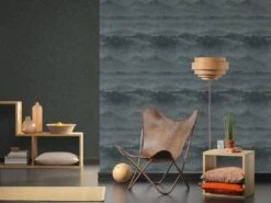 Tapete Vlies Einfarbig Vintage Anthrazit 36714-2 -Tapetengeschäft Tapete Vlies Einfarbig Vintage anthrazit 36714 2 2