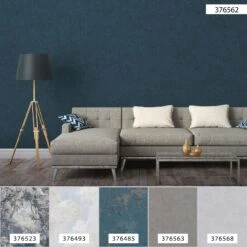 A.S. Creation Tapete Vlies Einfarbig Blau AS Creation 37656-2 15 A.S. Creation Tapete Vlies Einfarbig Blau AS Creation 37656-2 -Tapetengeschäft Tapete Vlies Einfarbig blau 37656 2 63205710 6