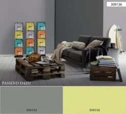 A.S. Creation Tapete Vlies Einfarbig Grau AS Creation 3091-36 -Tapetengeschäft Tapete Vlies Einfarbig grau AS Creation 3091 36 149953 4