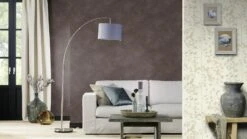 Tapete Vlies Einfarbig Meliert Anthrazit Finca 416909 -Tapetengeschäft Tapete Vlies Einfarbig meliert anthrazit Finca 416909 63203657