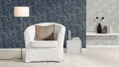 Tapete Vlies Einfarbig Meliert Grau Finca 416985 -Tapetengeschäft Tapete Vlies Einfarbig meliert grau Finca 416985 63203663 3