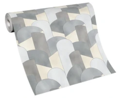 Tapete Vlies Elle Bögen 3D Silber Gold Glitzer 10155-10 -Tapetengeschäft Tapete Vlies Elle Boegen 3D silber gold Glitzer 10155 10 63207012