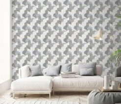 Tapete Vlies Elle Bögen 3D Silber Gold Glitzer 10155-10 -Tapetengeschäft Tapete Vlies Elle Boegen 3D silber gold Glitzer 10155 10 63207012 1