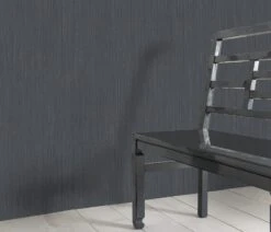 Tapete Vlies ELLE Einfarbig Anthrazit Glitzer 10171-15