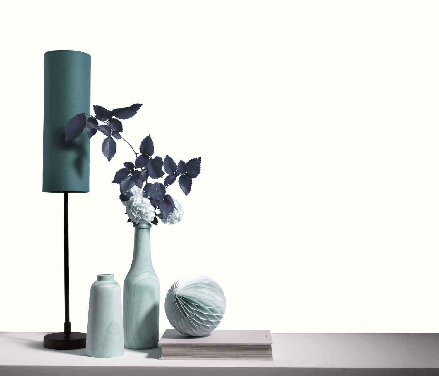 Tapete Vlies ELLE Einfarbig Weiß Glitzer 10171-01 5 Tapete Vlies ELLE Einfarbig Weiß Glitzer 10171-01 – Bild 3