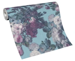 Tapete Vlies Elle Floral Rosen Blau Glitzer 10153-18 -Tapetengeschäft Tapete Vlies Elle Floral Rosen blau Glitzer 10153 18 63207006