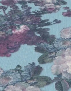 Tapete Vlies Elle Floral Rosen Blau Glitzer 10153-18 -Tapetengeschäft Tapete Vlies Elle Floral Rosen blau Glitzer 10153 18 63207006 3